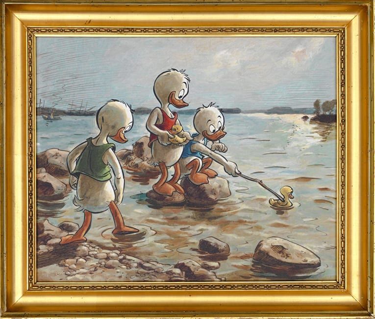 ПРЕКРАСНОГО ЛЮБИТЕЛИ, УТИНЫЕ ИСТОРИИ УВИДЕТЬ НЕ ХОТИТЕ ЛИ? 1