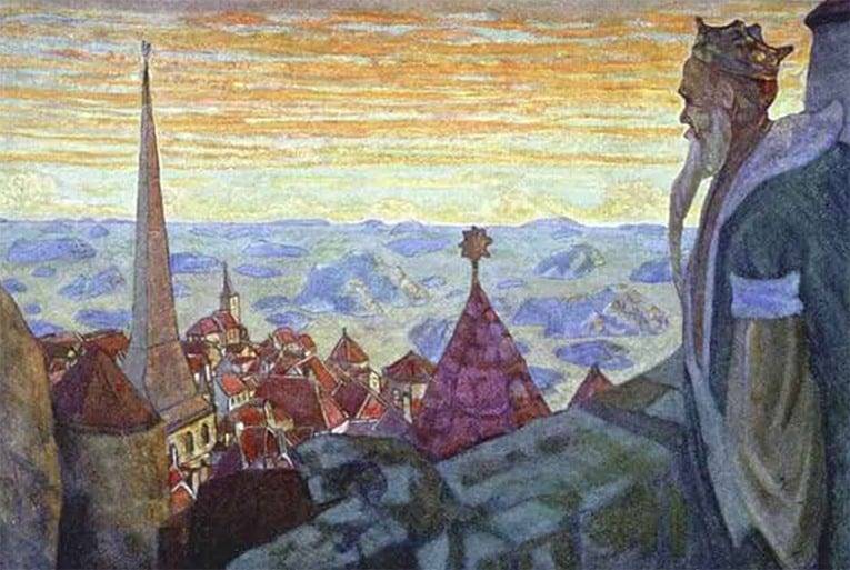 МНОГОЦВЕТЬЕ НАД ГОРОДОМ 2