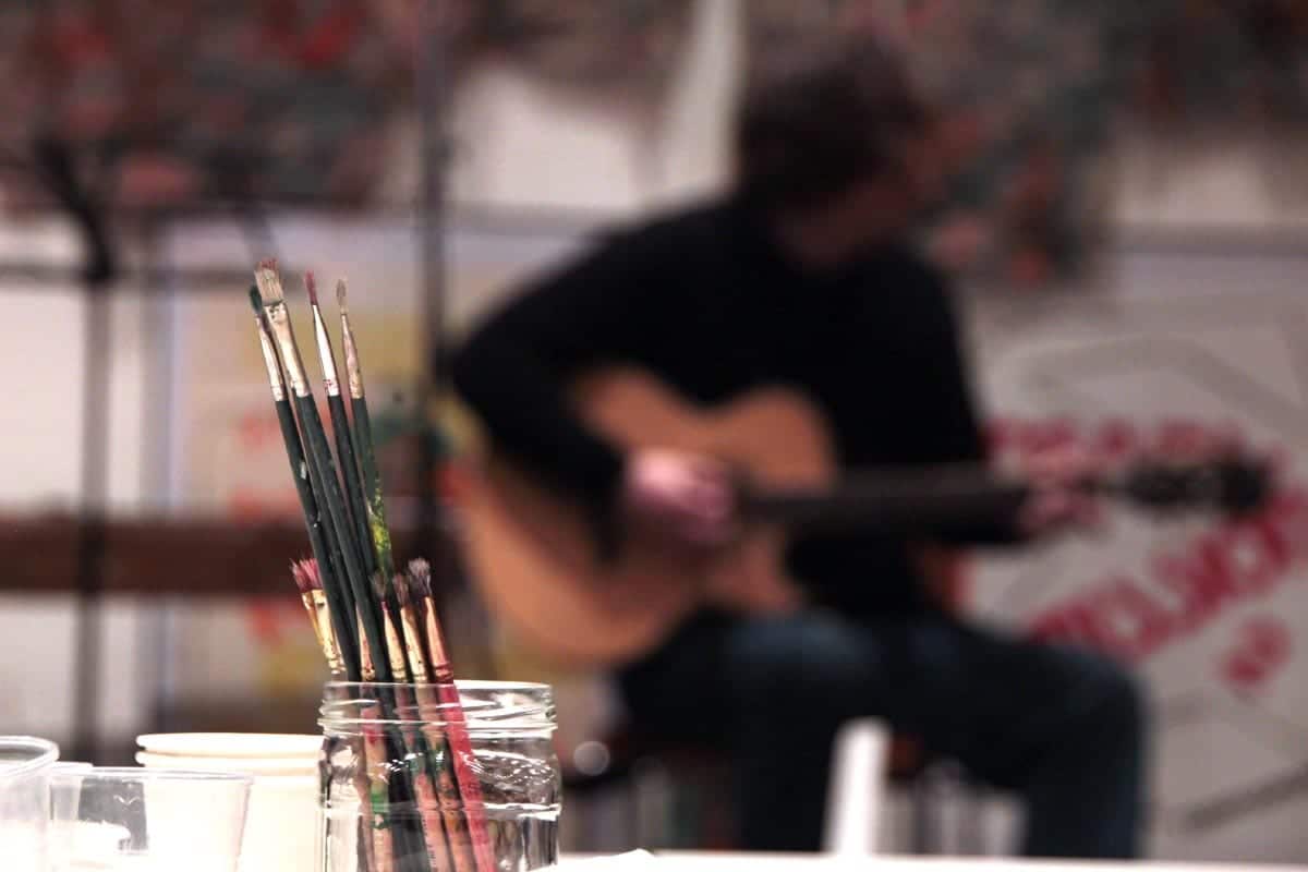 АКВАРЕЛЬ, СТИХИ И ПЕСНИ – ЯРЧЕ С МИТЬКАМИ ДА ИНТЕРЕСНЕЙ! 1