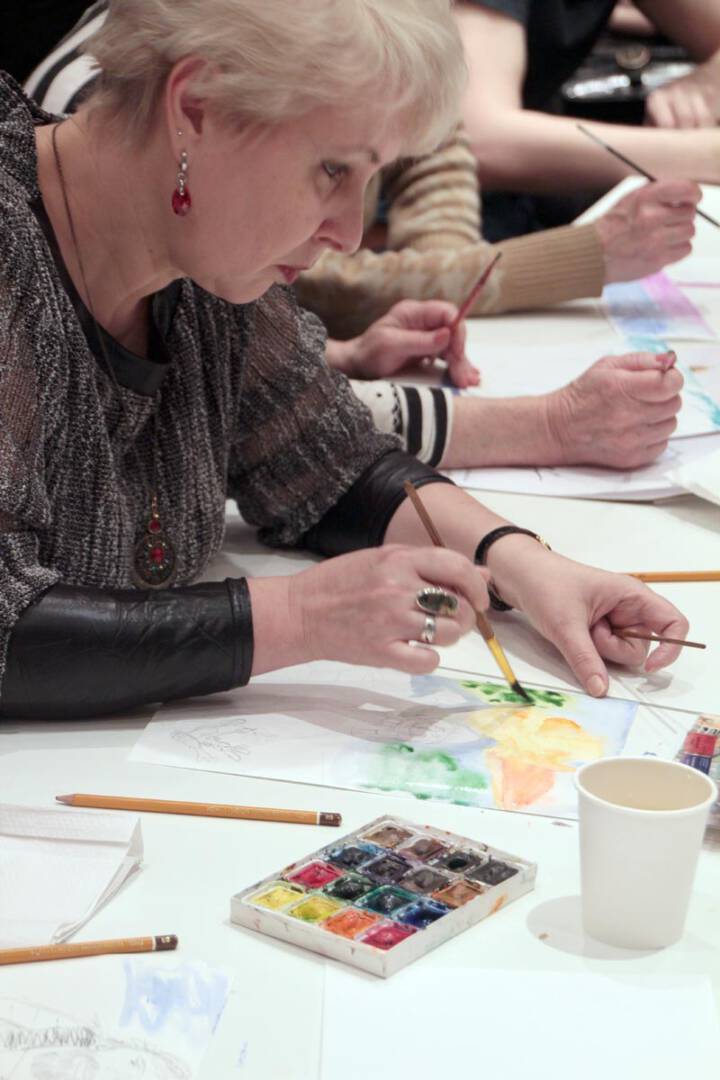 АКВАРЕЛЬ, СТИХИ И ПЕСНИ – ЯРЧЕ С МИТЬКАМИ ДА ИНТЕРЕСНЕЙ! 11