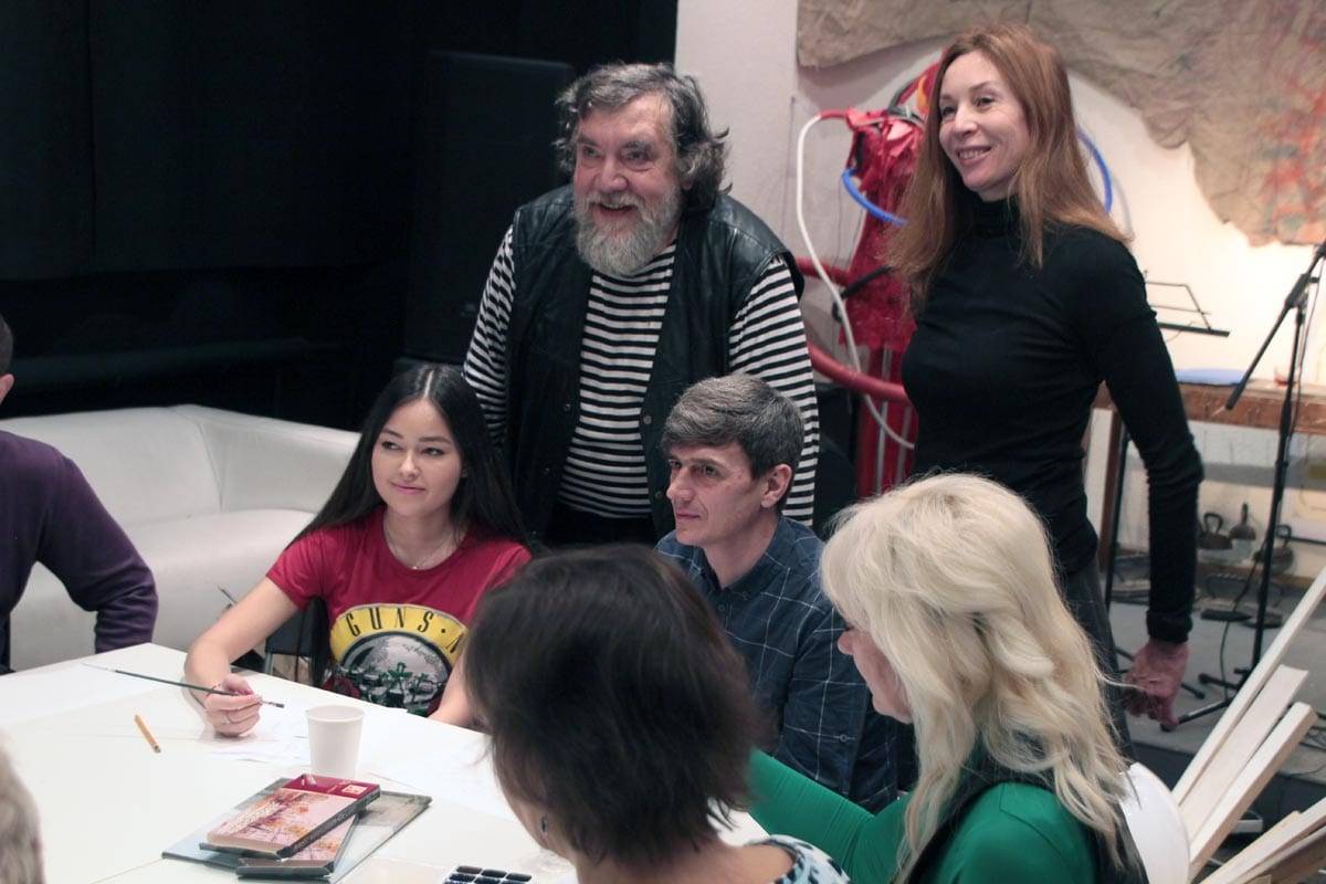 АКВАРЕЛЬ, СТИХИ И ПЕСНИ – ЯРЧЕ С МИТЬКАМИ ДА ИНТЕРЕСНЕЙ! 12