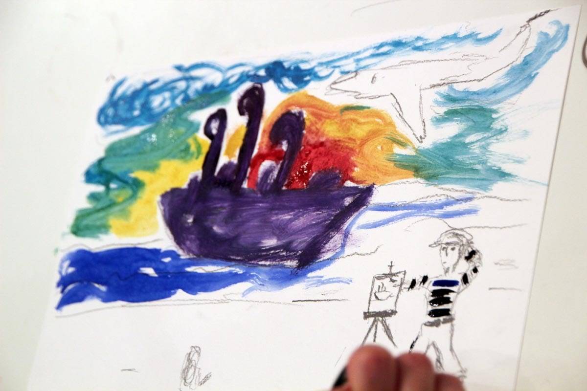 АКВАРЕЛЬ, СТИХИ И ПЕСНИ – ЯРЧЕ С МИТЬКАМИ ДА ИНТЕРЕСНЕЙ! 14