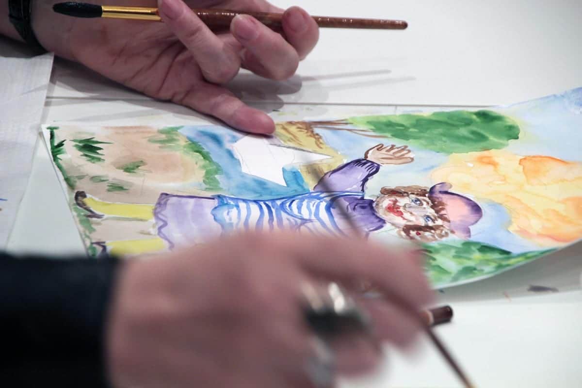 АКВАРЕЛЬ, СТИХИ И ПЕСНИ – ЯРЧЕ С МИТЬКАМИ ДА ИНТЕРЕСНЕЙ! 15