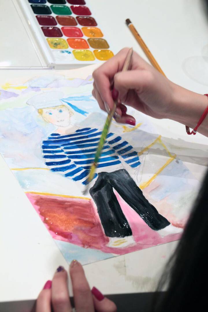 АКВАРЕЛЬ, СТИХИ И ПЕСНИ – ЯРЧЕ С МИТЬКАМИ ДА ИНТЕРЕСНЕЙ! 16