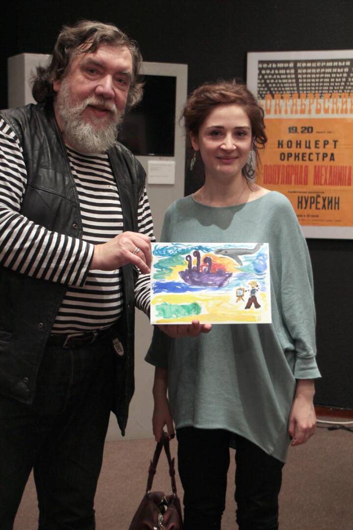 АКВАРЕЛЬ, СТИХИ И ПЕСНИ – ЯРЧЕ С МИТЬКАМИ ДА ИНТЕРЕСНЕЙ! 18