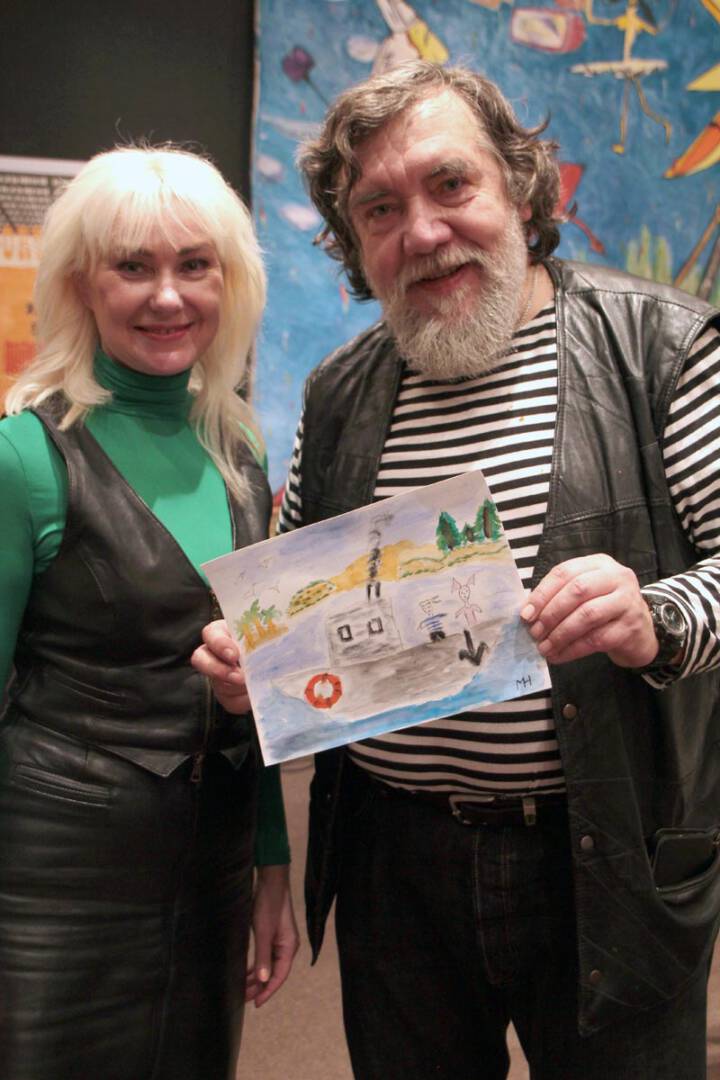 АКВАРЕЛЬ, СТИХИ И ПЕСНИ – ЯРЧЕ С МИТЬКАМИ ДА ИНТЕРЕСНЕЙ! 20