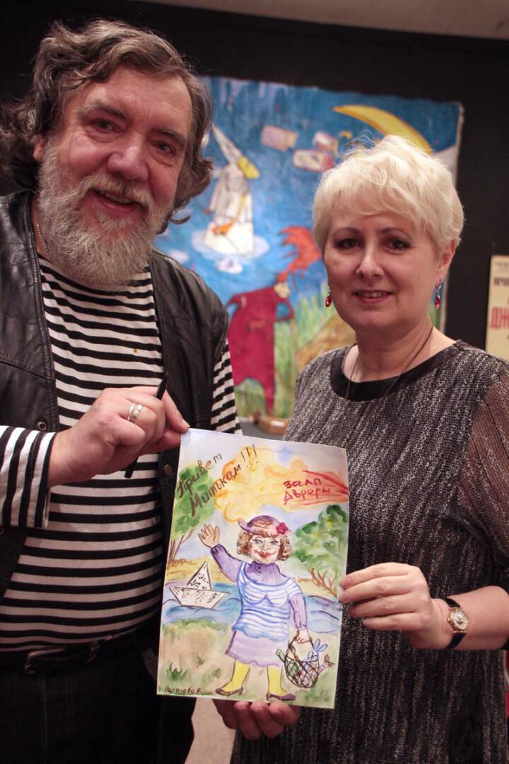 АКВАРЕЛЬ, СТИХИ И ПЕСНИ – ЯРЧЕ С МИТЬКАМИ ДА ИНТЕРЕСНЕЙ! 19