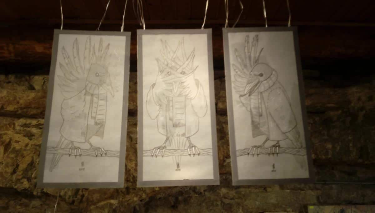 «М» В СИНЕМ КРУГЕ, ИЛИ КАРНАВАЛ В ТУННЕЛЕ ПЕРВОГО ТАЛЛИНСКОГО МЕТРО 2