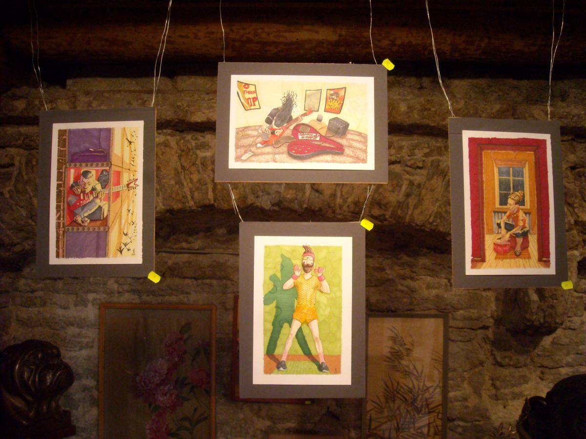 «М» В СИНЕМ КРУГЕ, ИЛИ КАРНАВАЛ В ТУННЕЛЕ ПЕРВОГО ТАЛЛИНСКОГО МЕТРО 1