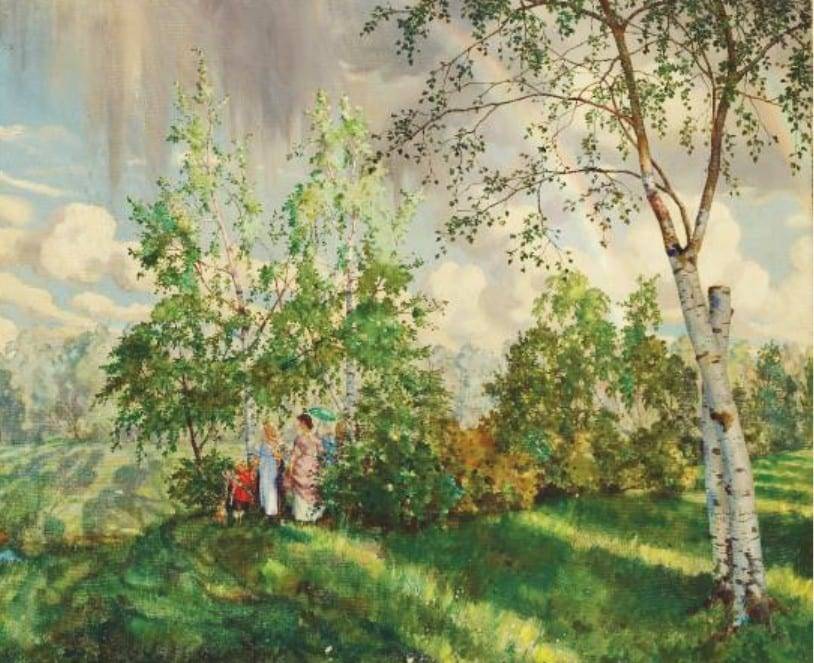 В ПОГОНЮ ЗА «РАДУГОЙ» 1