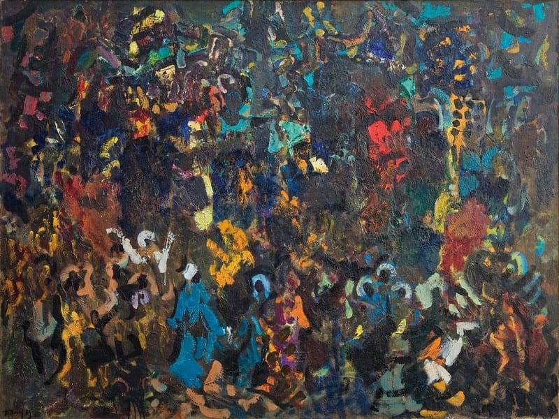 ДИНАСТИЯ. ИГРЫ СО ЦВЕТОМ 5