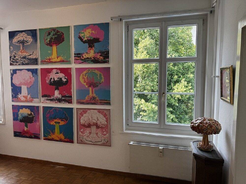 В город Базель. По грибы 1