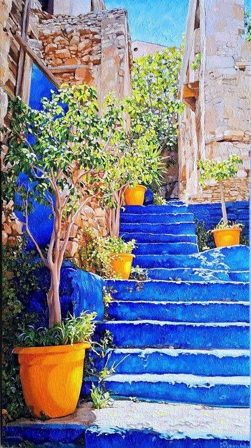 Солнечный мастер. Из мастерской академика Дмитрия Добровольского 1