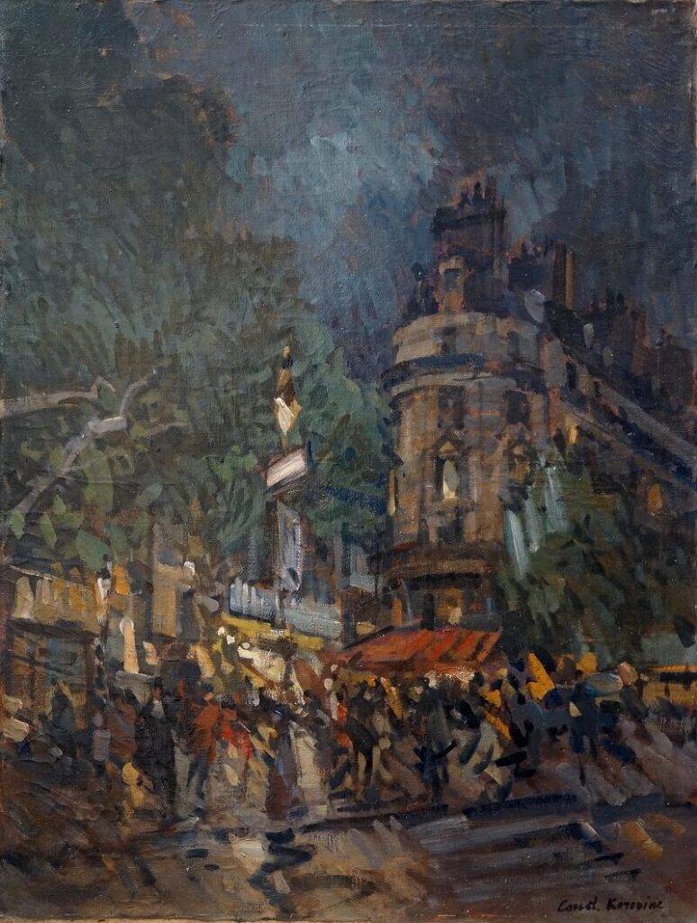 Не всё Коровин, где Париж 4