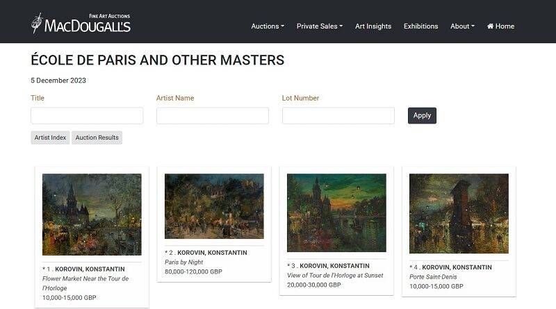 Не всё Коровин, где Париж 2